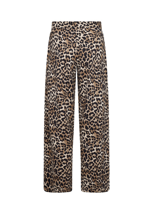 SoyaConcept OPHIA 7 Trousers Sand Leopard