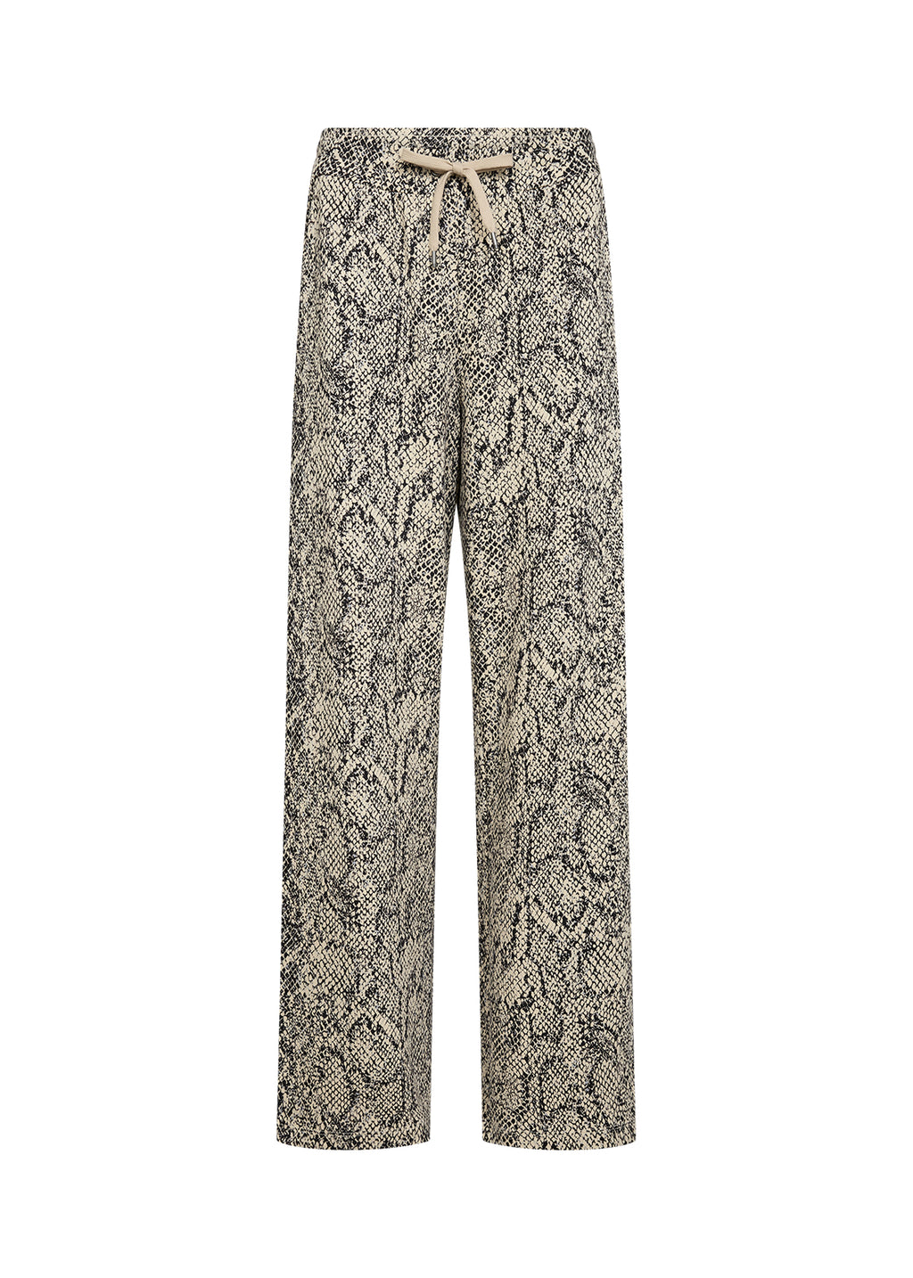 picture of SoyaConcept VIOLET 4 Trousers - Cream Animal - Number Two - womens - fashion - clothing - SoyaConcept 4