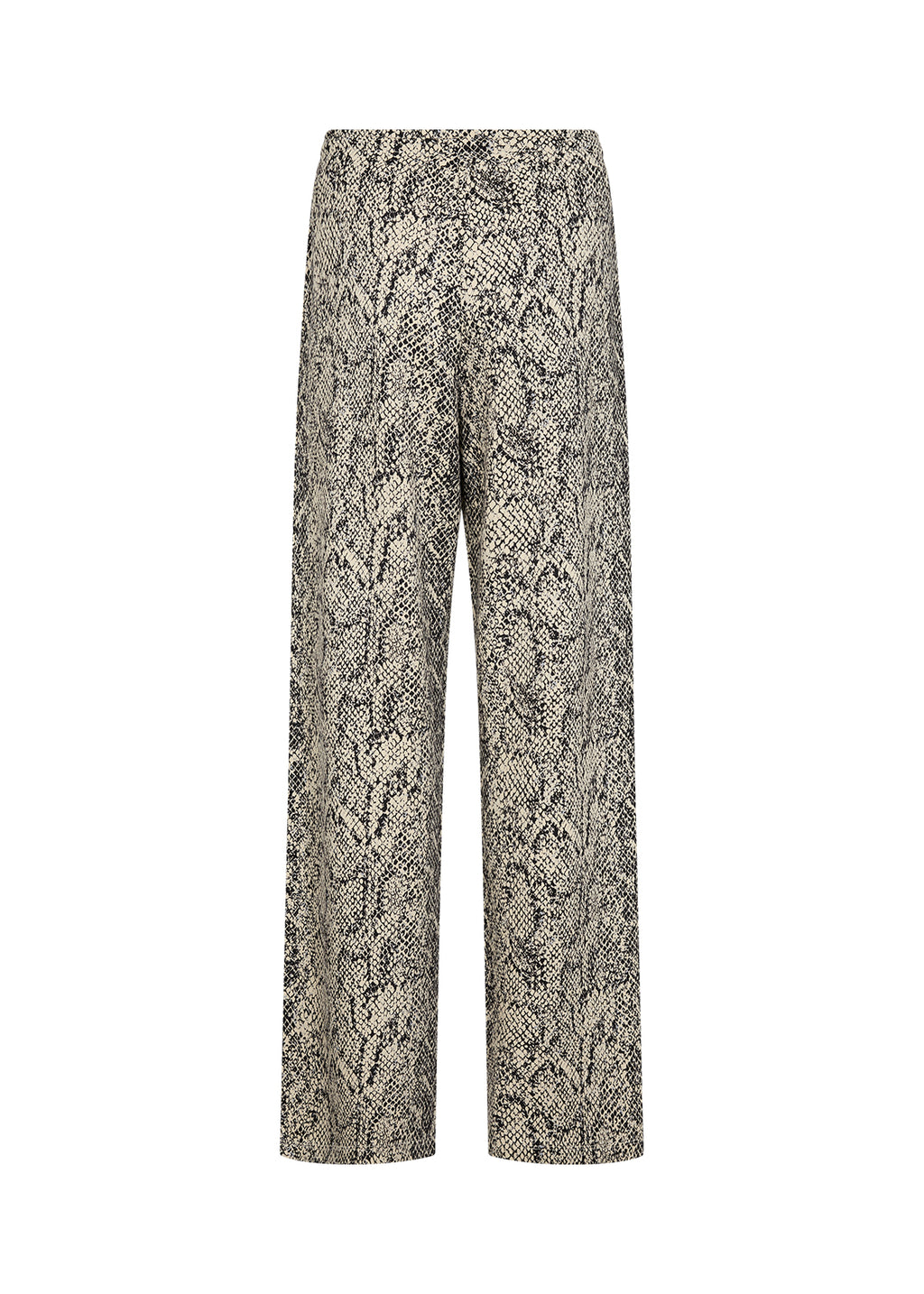 picture of SoyaConcept VIOLET 4 Trousers - Cream Animal - Number Two - womens - fashion - clothing - SoyaConcept 5