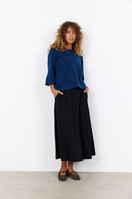 picture of SoyaConcept BANU 258 Skirt - Black - Number Two - womens - fashion - clothing - SoyaConcept 1
