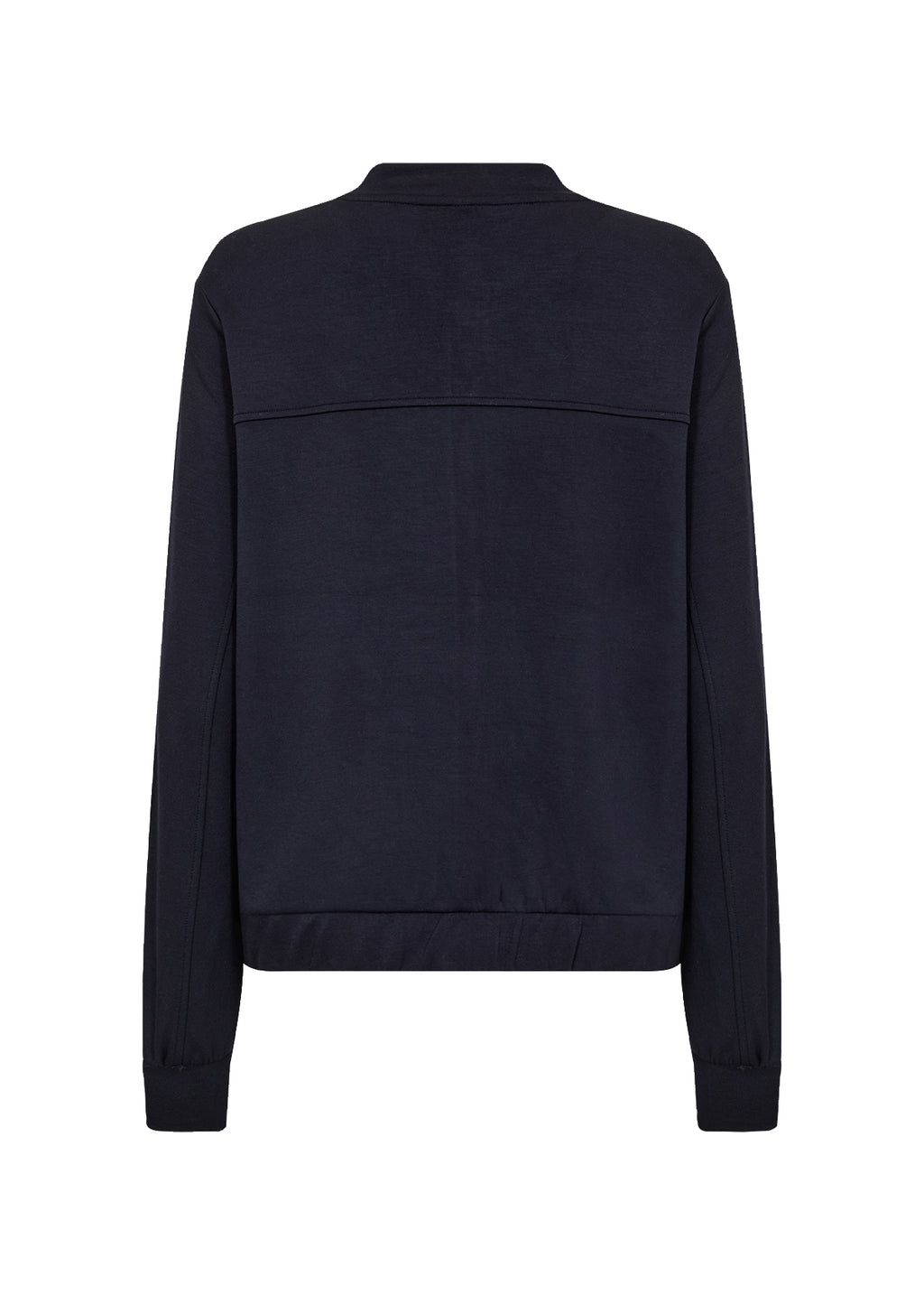 picture of SoyaConcept BANU 293 Sweatshirt Cardigan - Navy - Number Two - womens - fashion - clothing - SoyaConcept 3