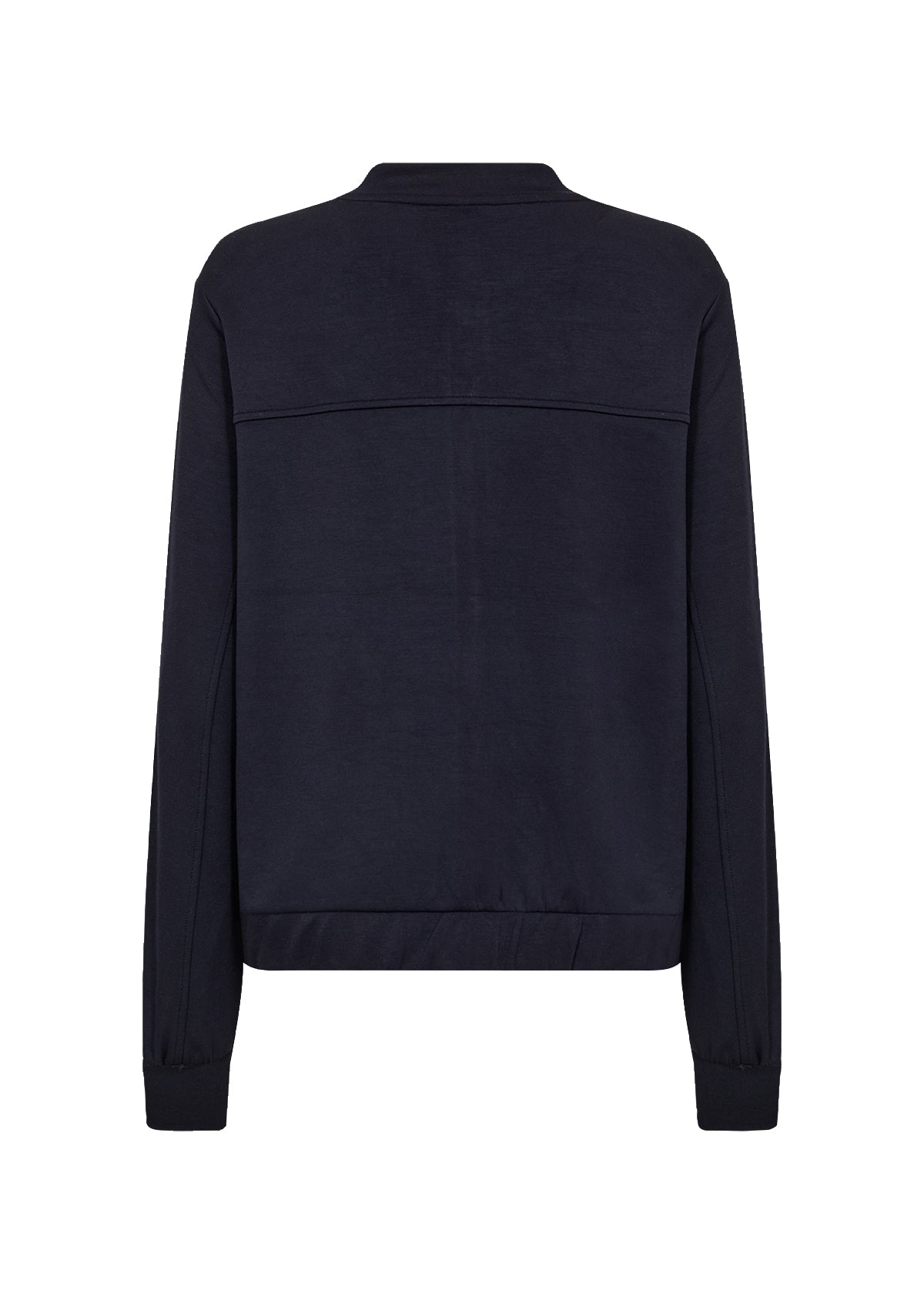 picture of SoyaConcept BANU 293 Sweatshirt Cardigan - Navy - Number Two - womens - fashion - clothing - SoyaConcept 3