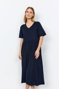 picture of SoyaConcept DERBY 164 Dress - Midnight Blue - Number Two - womens - fashion - clothing - SoyaConcept 1