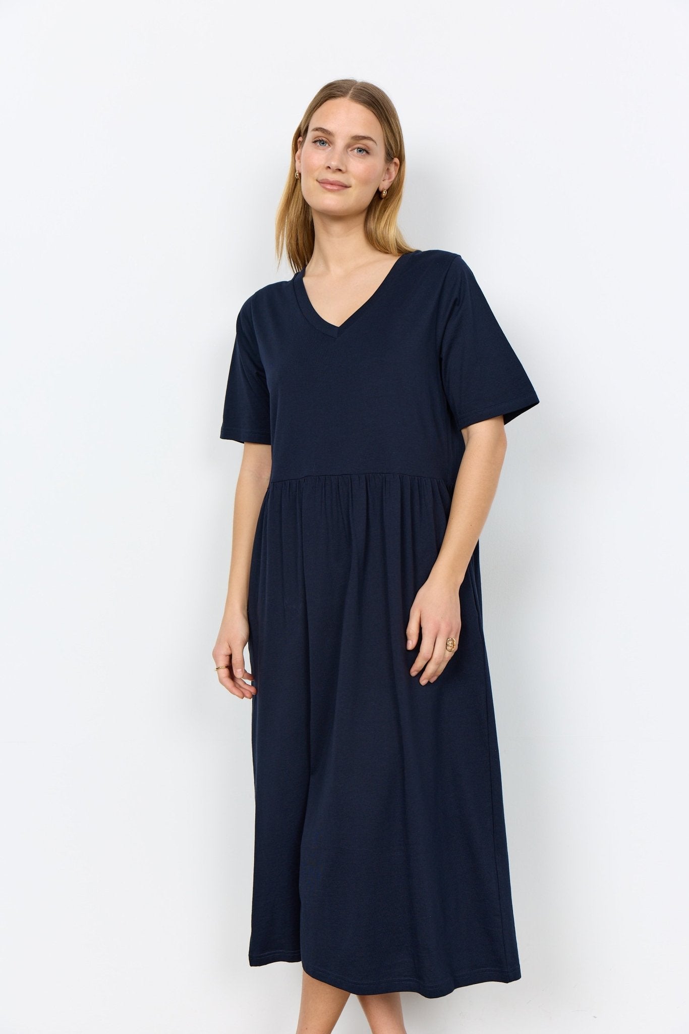 picture of SoyaConcept DERBY 164 Dress - Midnight Blue - Number Two - womens - fashion - clothing - SoyaConcept 1