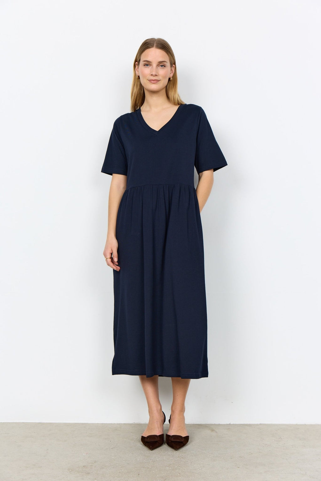 picture of SoyaConcept DERBY 164 Dress - Midnight Blue - Number Two - womens - fashion - clothing - SoyaConcept 2