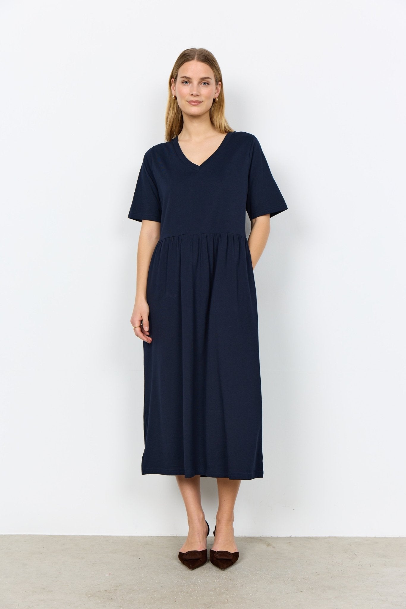 picture of SoyaConcept DERBY 164 Dress - Midnight Blue - Number Two - womens - fashion - clothing - SoyaConcept 2