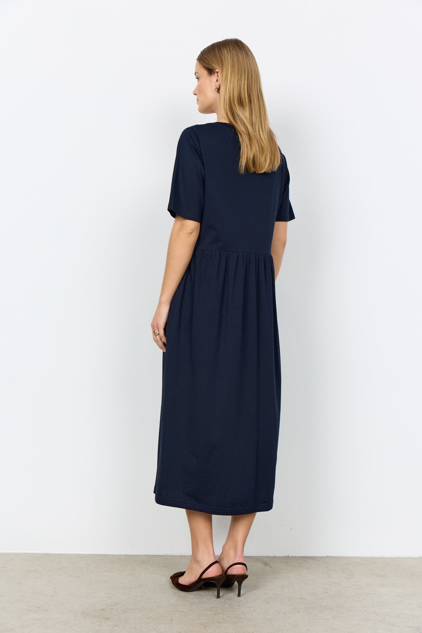 picture of SoyaConcept DERBY 164 Dress - Midnight Blue - Number Two - womens - fashion - clothing - SoyaConcept 3