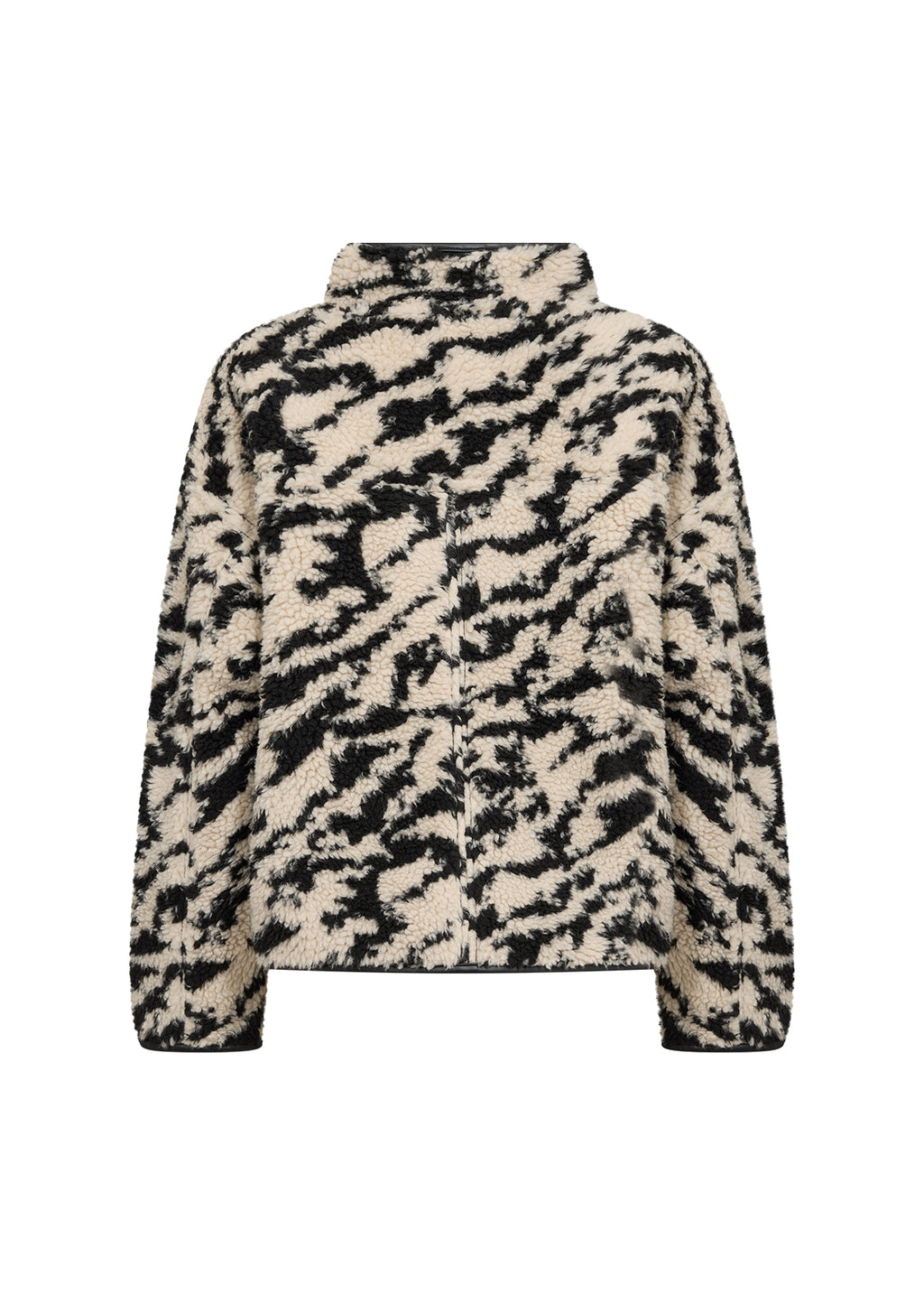 picture of SoyaConcept GIDA 2 Reversible Jacket - Zebra/Black - Number Two - womens - fashion - clothing - SoyaConcept 6