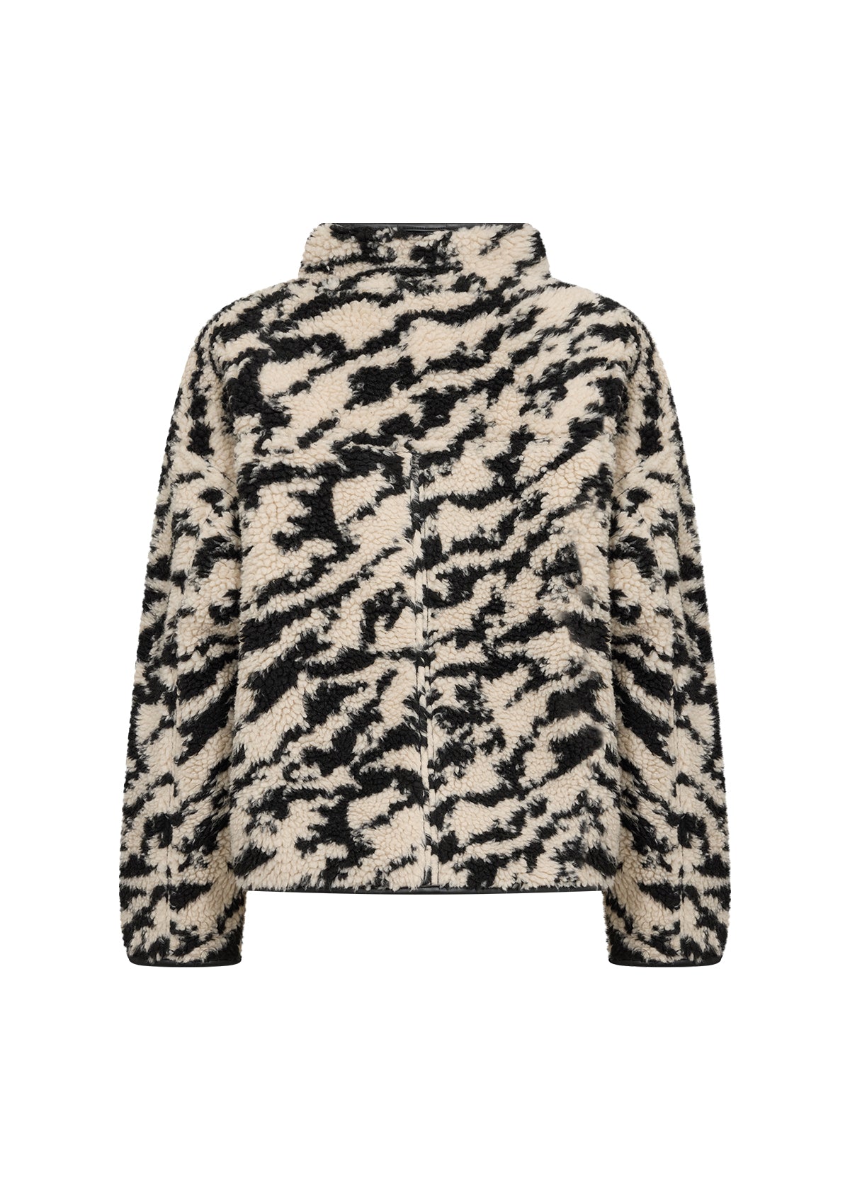 picture of SoyaConcept GIDA 2 Reversible Jacket - Zebra/Black - Number Two - womens - fashion - clothing - SoyaConcept 6