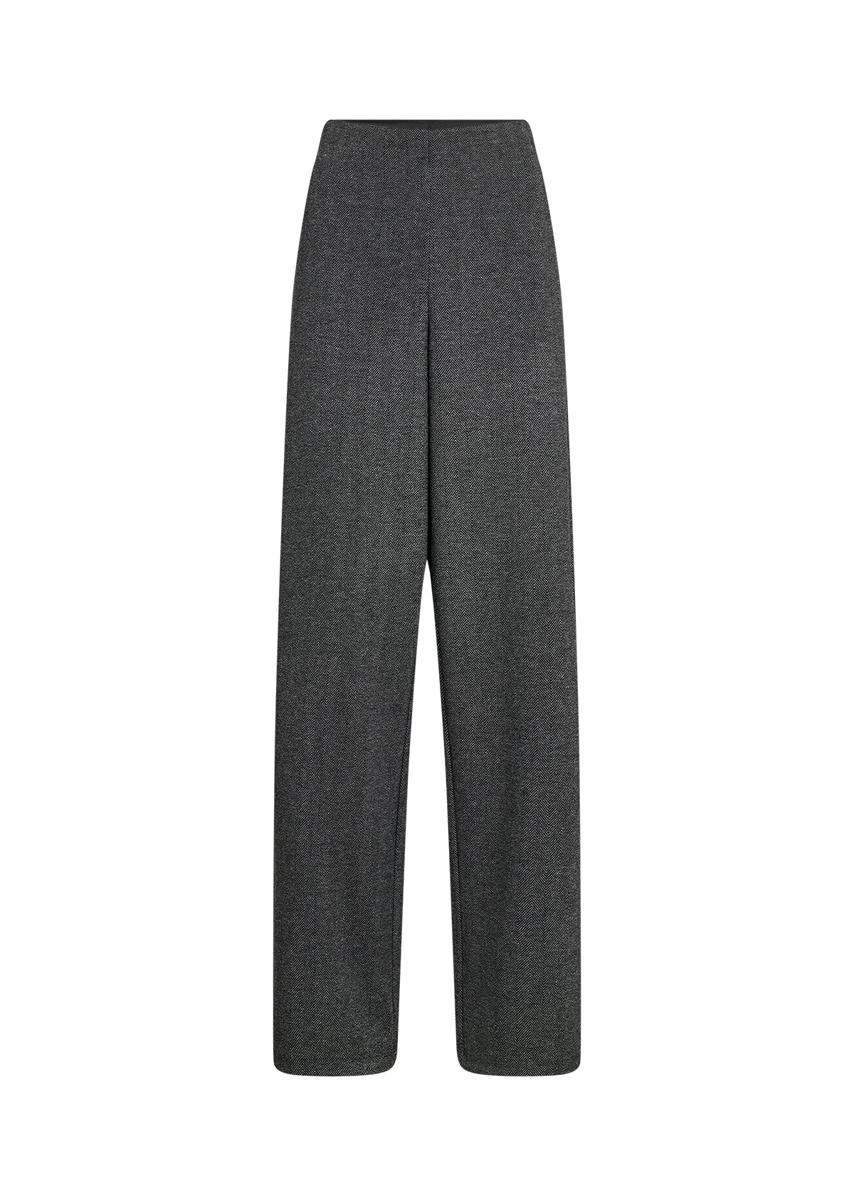picture of SoyaConcept HEBE 4 Trouser - Black Herringbone - Number Two - womens - fashion - clothing - SoyaConcept 5