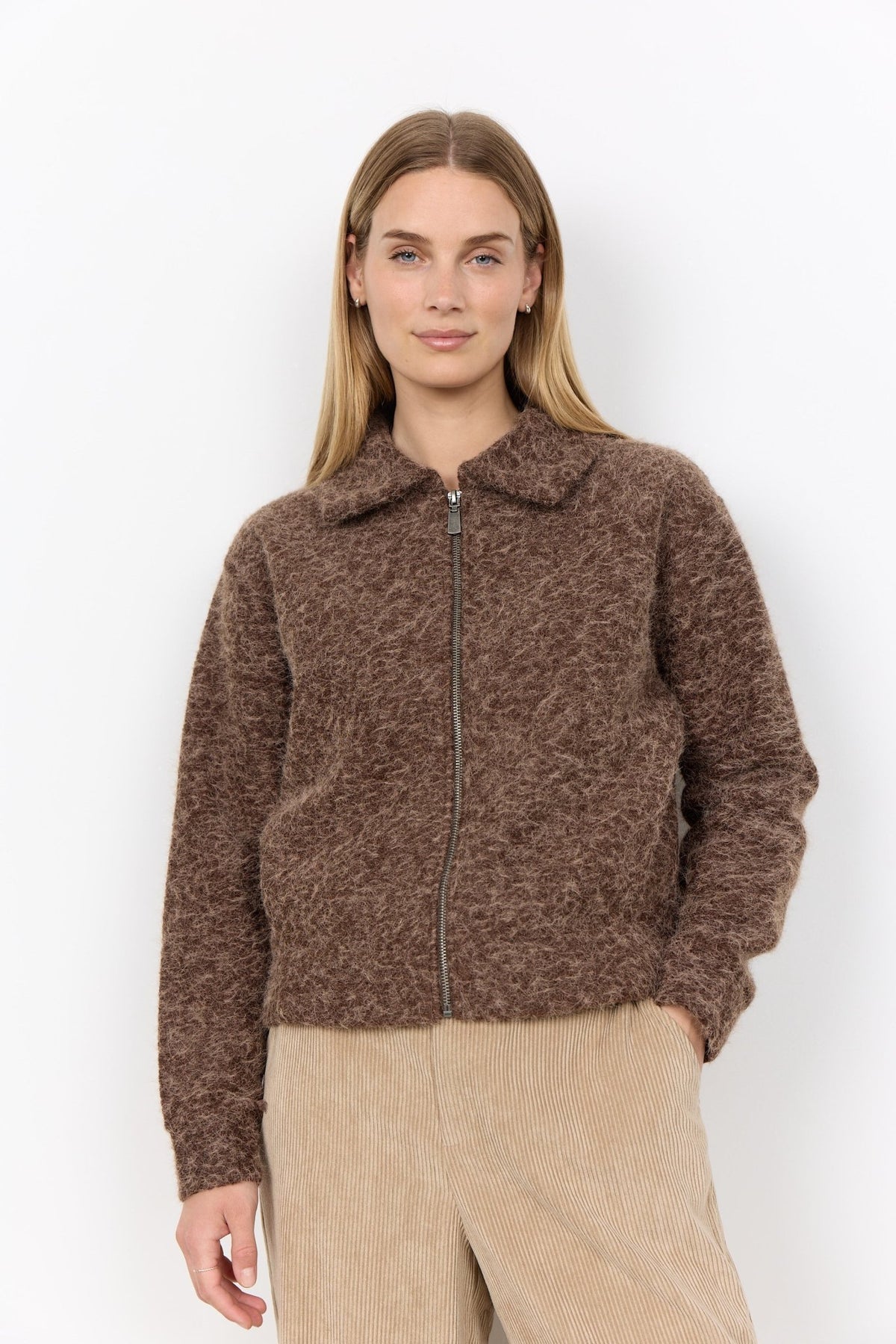 SoyaConcept HIRA 2 Jacket - Dark Plum