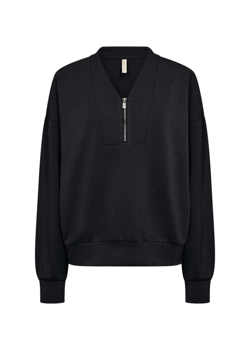 picture of SoyaConcept BANU 334 Sweatshirt - Black - Number Two - womens - fashion - clothing - SoyaConcept 1