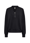 picture of SoyaConcept BANU 334 Sweatshirt - Black - Number Two - womens - fashion - clothing - SoyaConcept 1