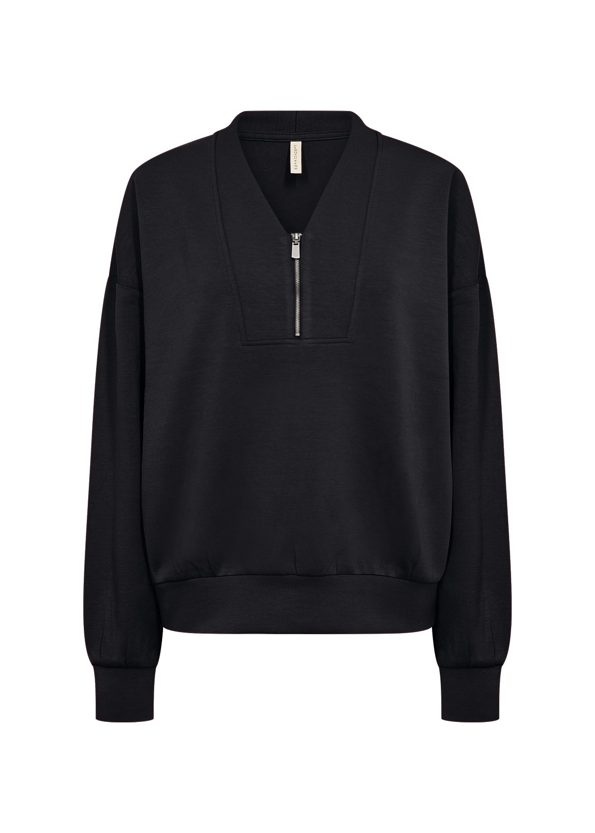 picture of SoyaConcept BANU 334 Sweatshirt - Black - Number Two - womens - fashion - clothing - SoyaConcept 1