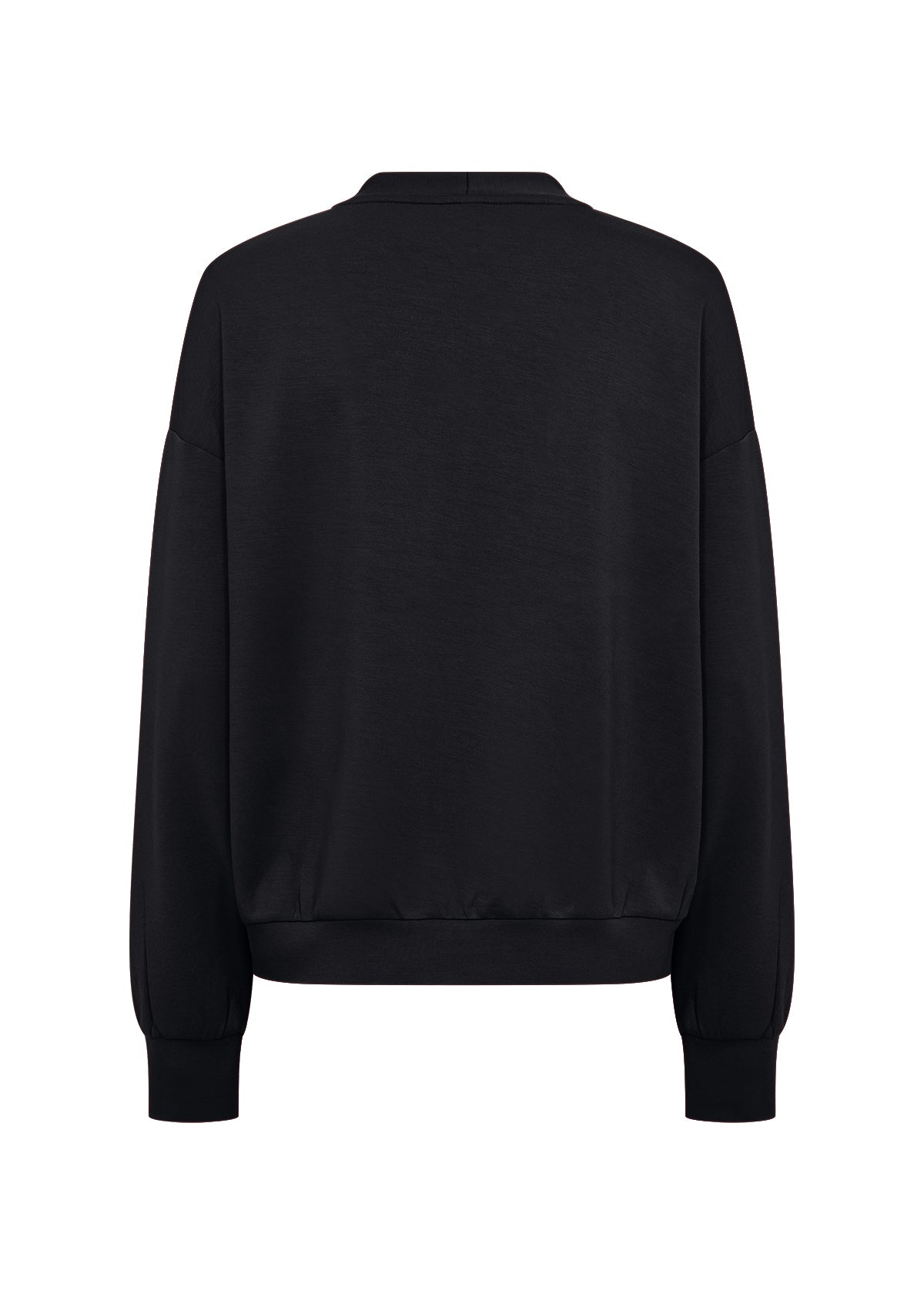 picture of SoyaConcept BANU 334 Sweatshirt - Black - Number Two - womens - fashion - clothing - SoyaConcept 2