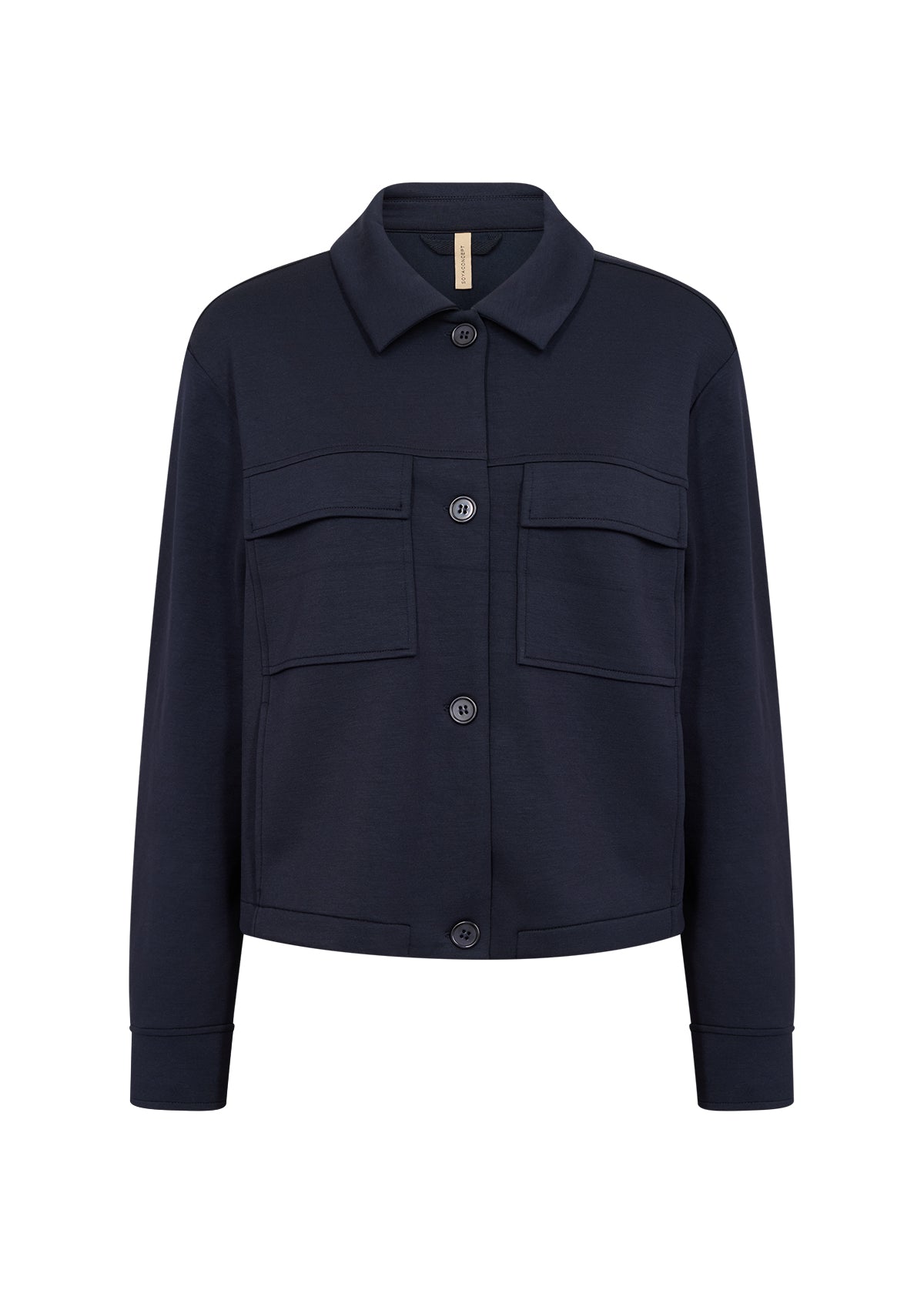 picture of SoyaConcept BANU 337 Sweatshirt Jacket - Navy - Number Two - womens - fashion - clothing - SoyaConcept 4