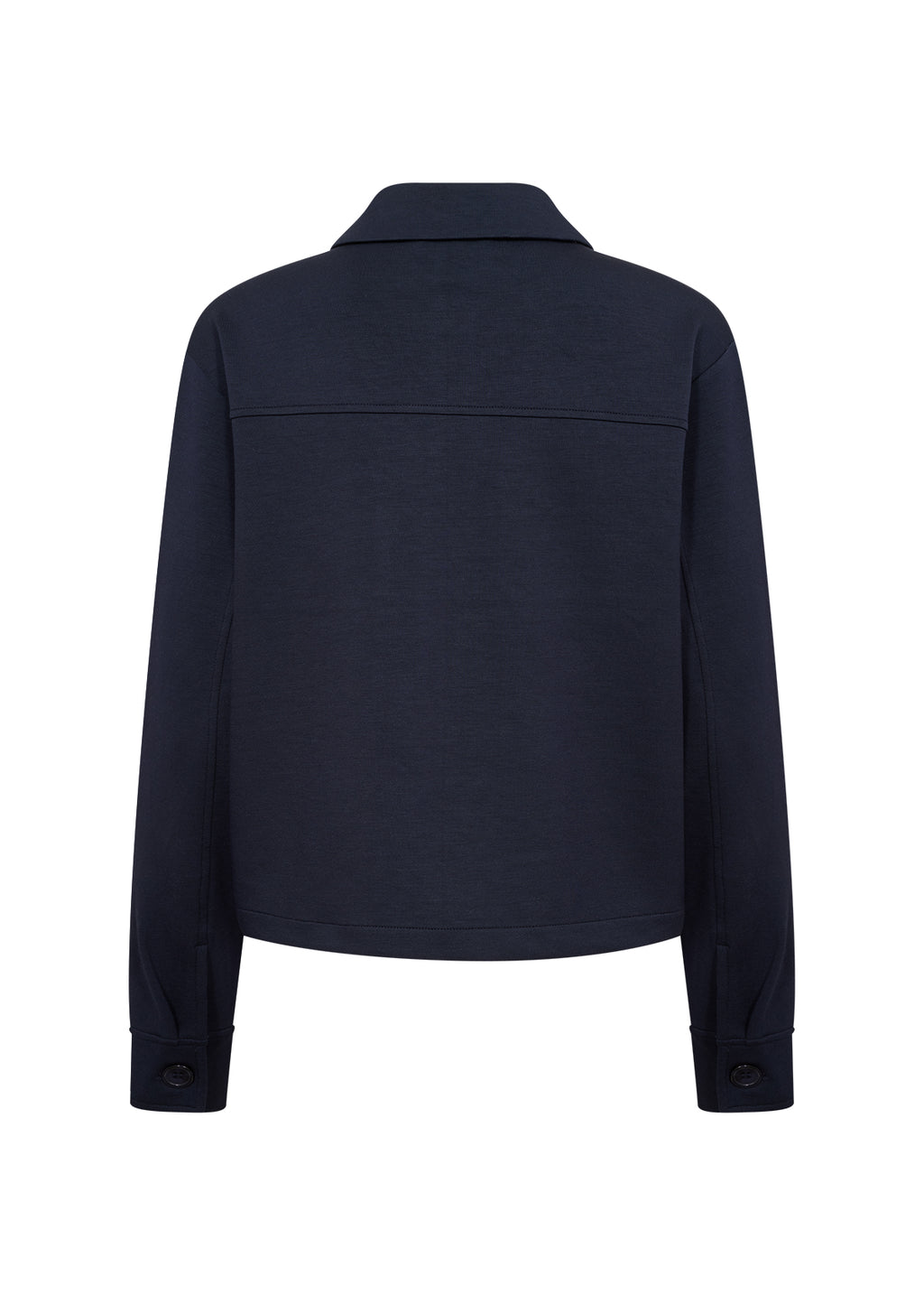 picture of SoyaConcept BANU 337 Sweatshirt Jacket - Navy - Number Two - womens - fashion - clothing - SoyaConcept 5