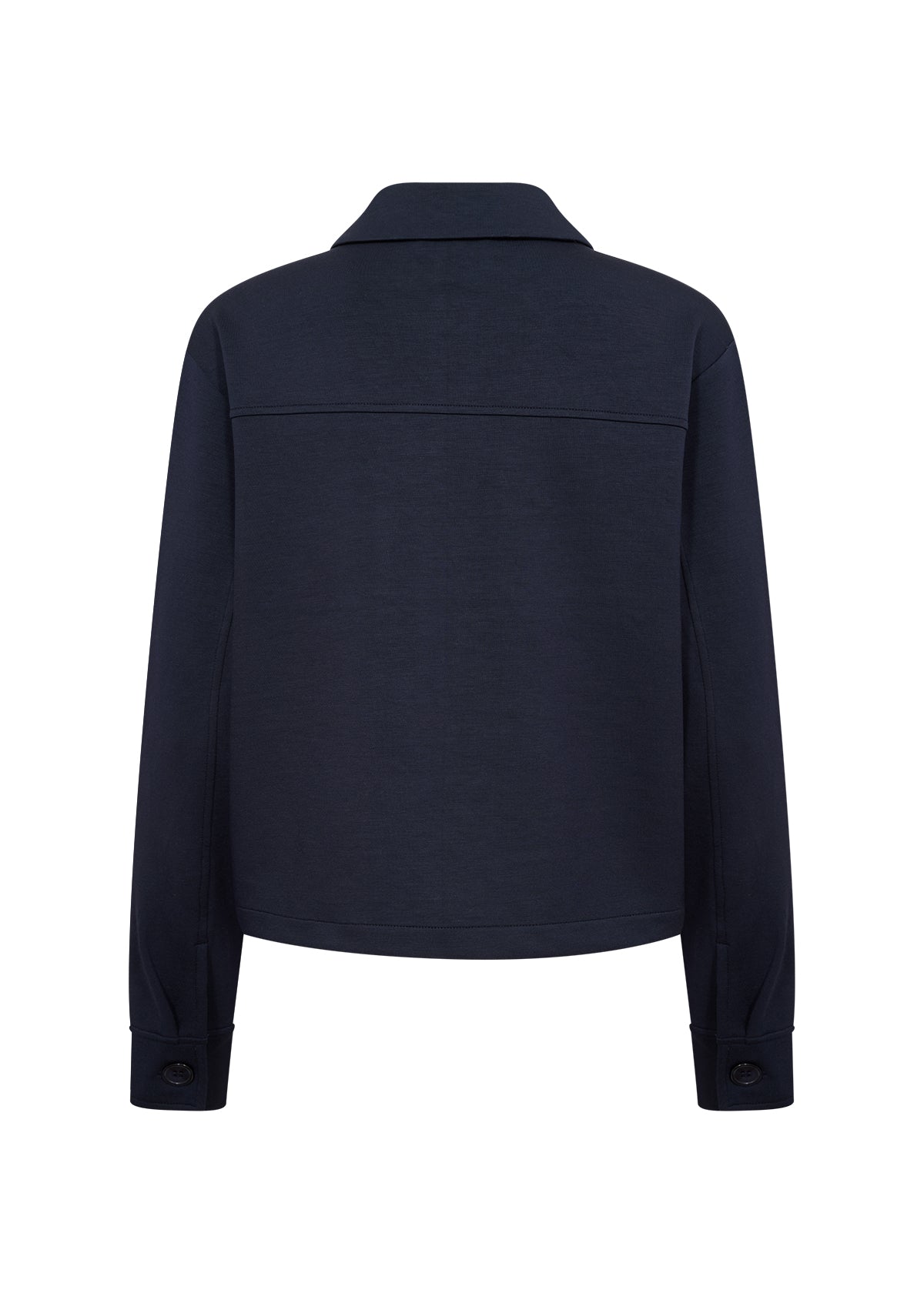picture of SoyaConcept BANU 337 Sweatshirt Jacket - Navy - Number Two - womens - fashion - clothing - SoyaConcept 5