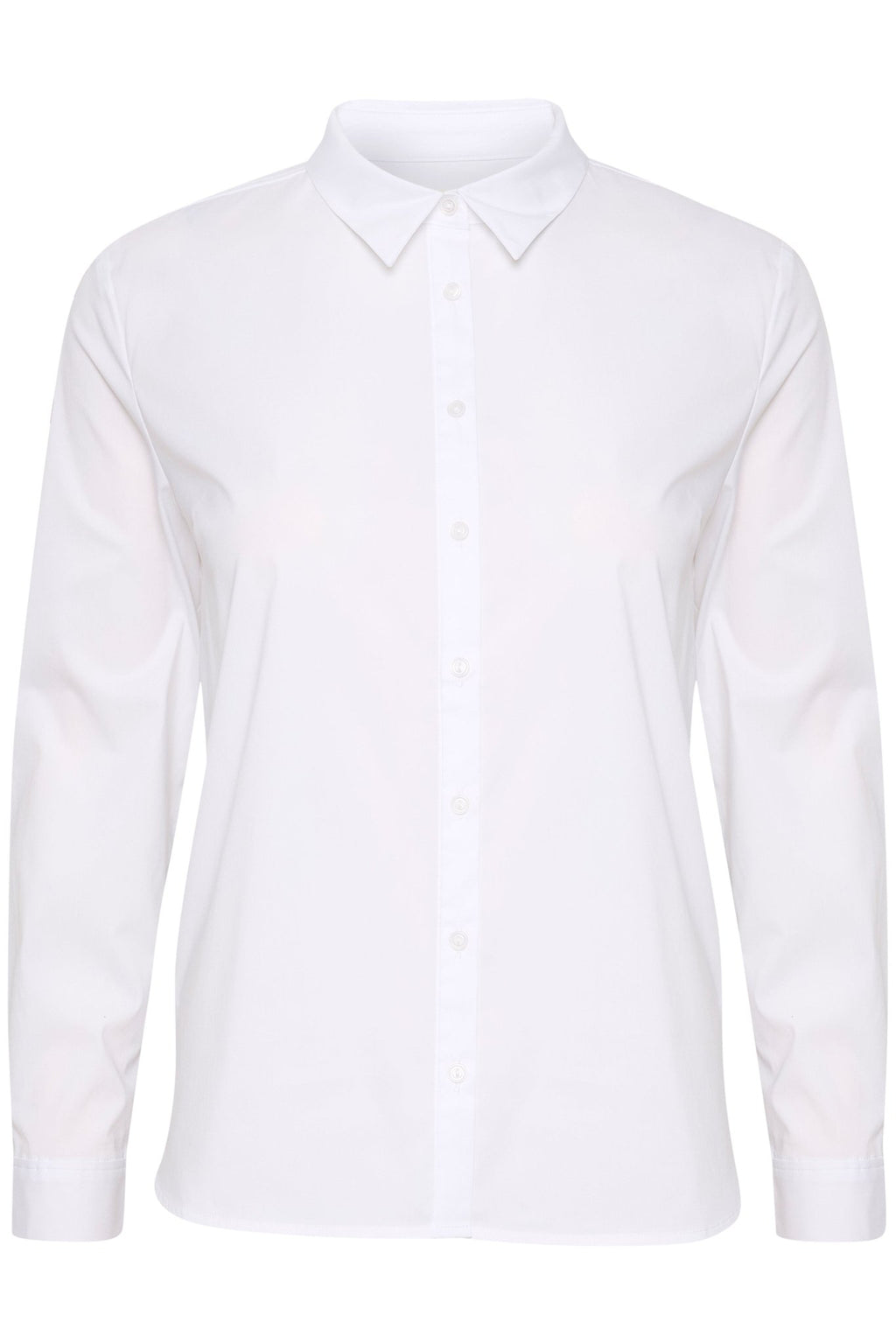 picture of Part Two BiminiPW Shirt Bright White - Number Two - womens - fashion - clothing - Part Two 4