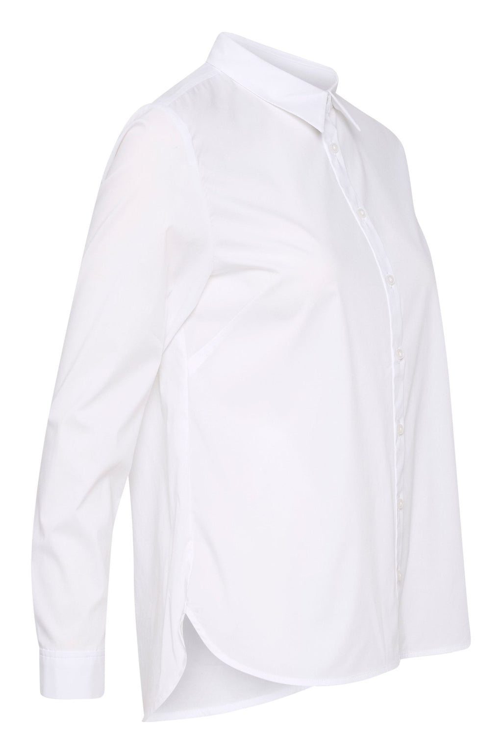 picture of Part Two BiminiPW Shirt Bright White - Number Two - womens - fashion - clothing - Part Two 6
