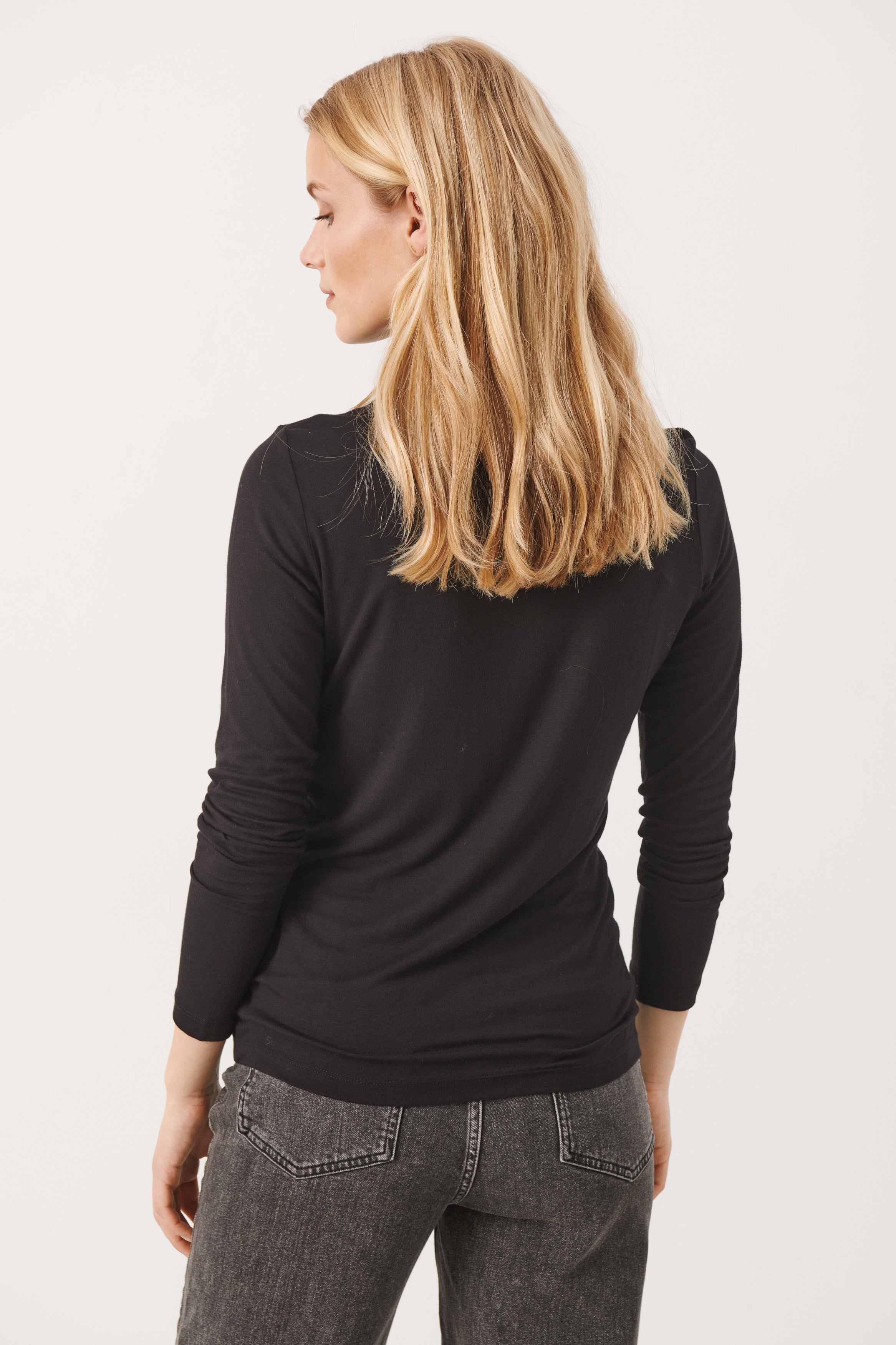 Part Two Effinas T-Shirt  - Black