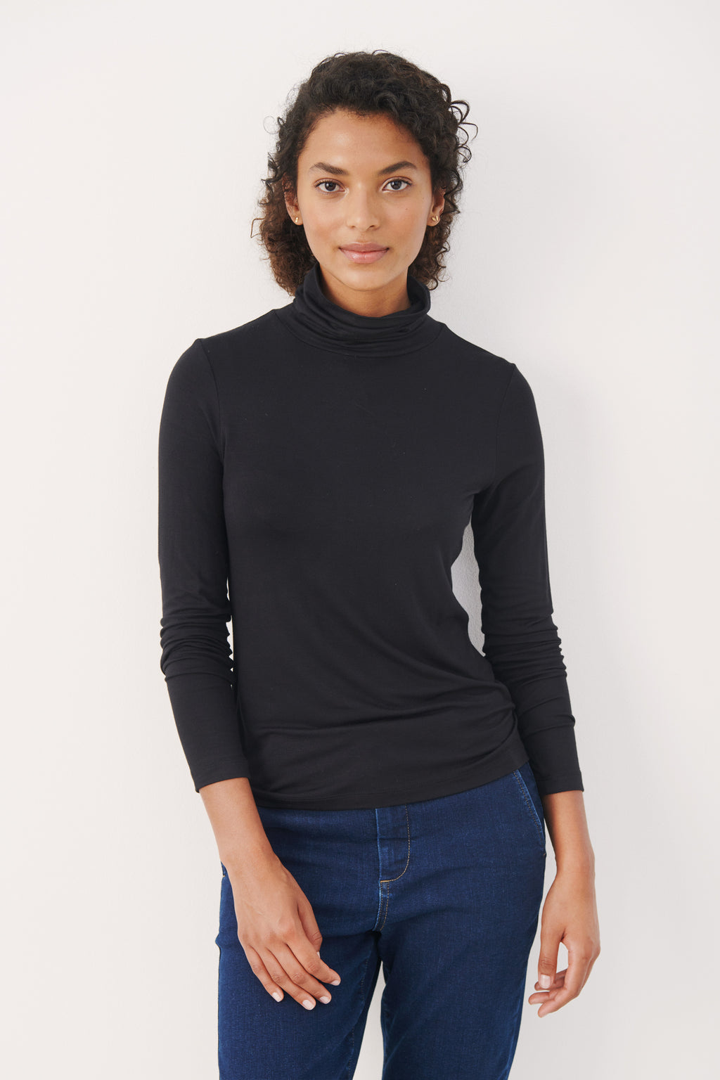 Part Two Effinas T-Shirt  - Dark Navy