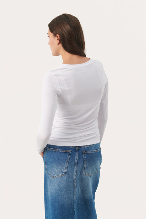 Part Two EmajaPW T-Shirt Bright White