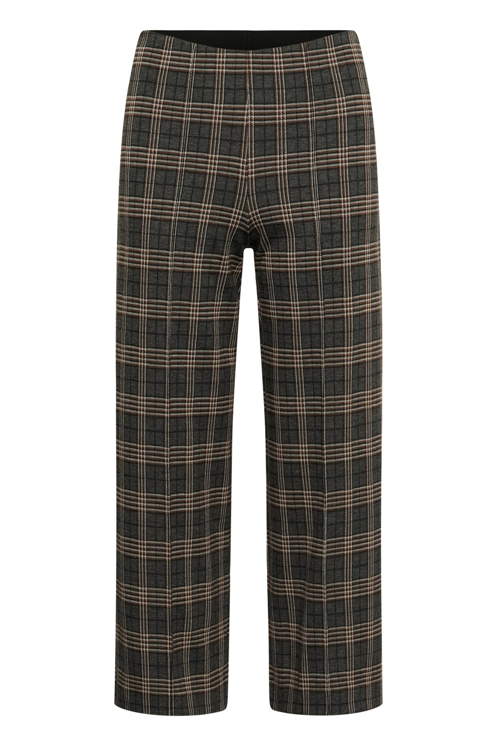 picture of Part Two IIisan Trouser - Big Grey Check - Number Two - womens - fashion - clothing - Part Two 1