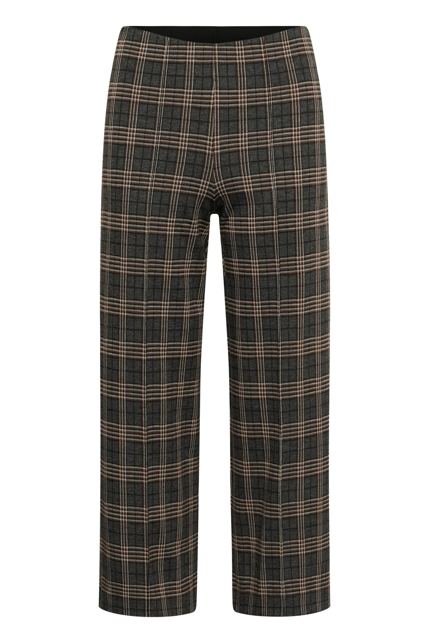 picture of Part Two IIisan Trouser - Big Grey Check - Number Two - womens - fashion - clothing - Part Two 1
