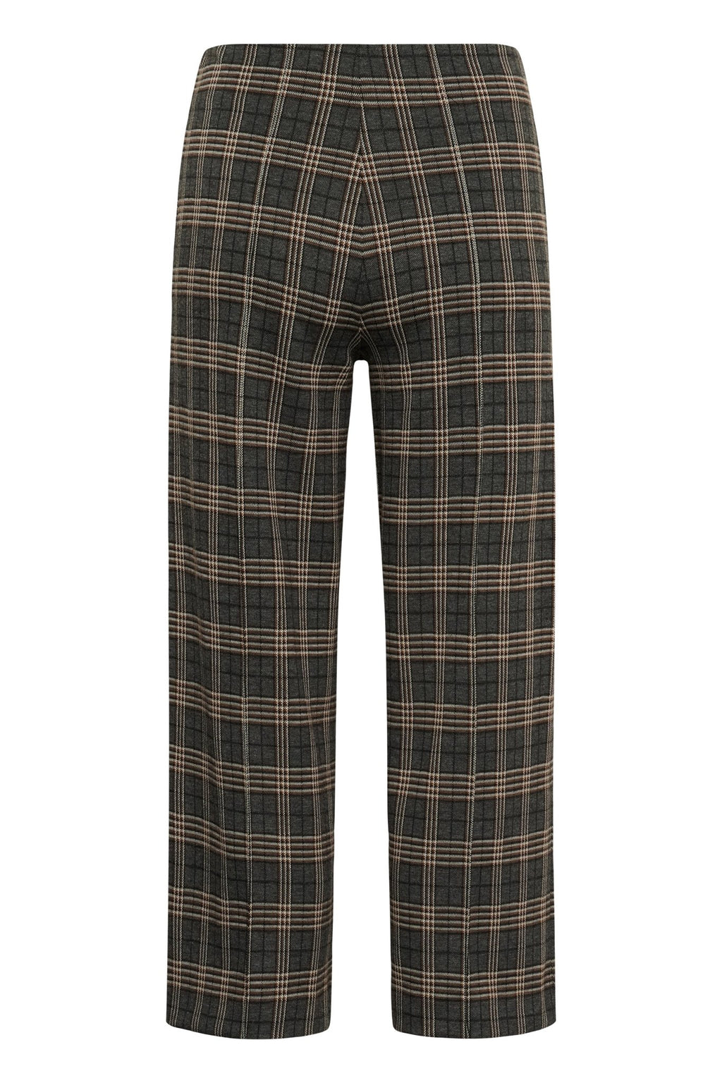 picture of Part Two IIisan Trouser - Big Grey Check - Number Two - womens - fashion - clothing - Part Two 2