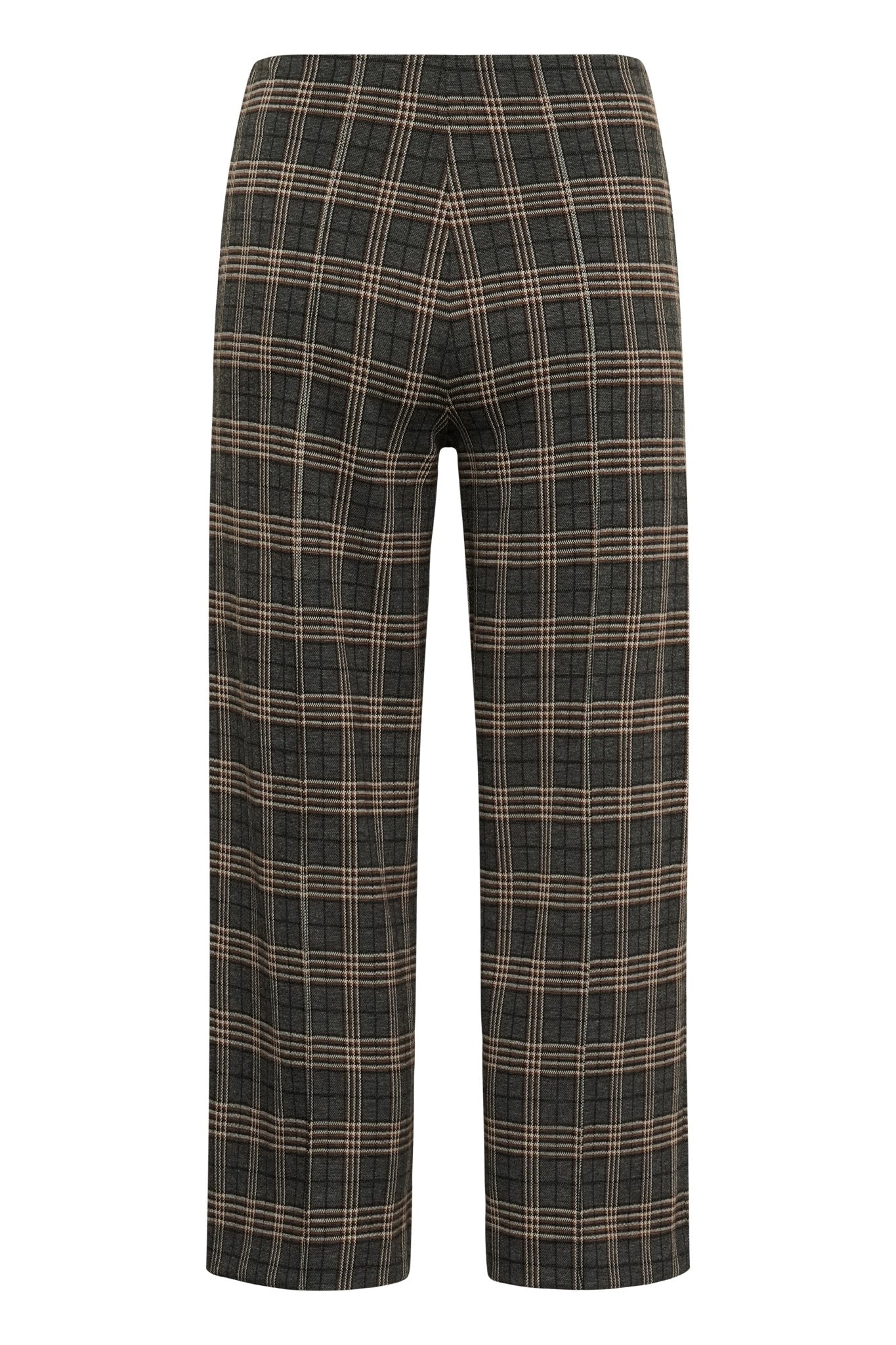 picture of Part Two IIisan Trouser - Big Grey Check - Number Two - womens - fashion - clothing - Part Two 2