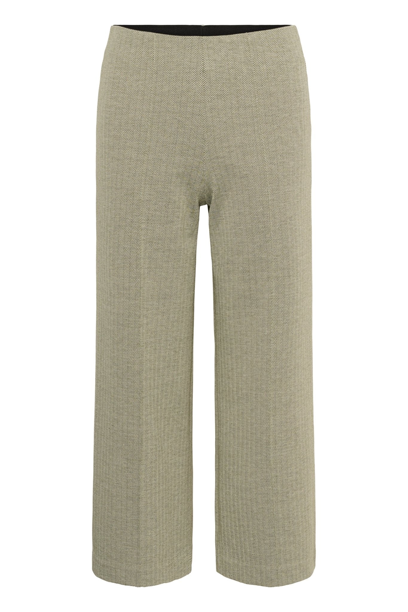 picture of Part Two IIisan Trouser - Bettle Herringbone - Number Two - womens - fashion - clothing - Part Two 6