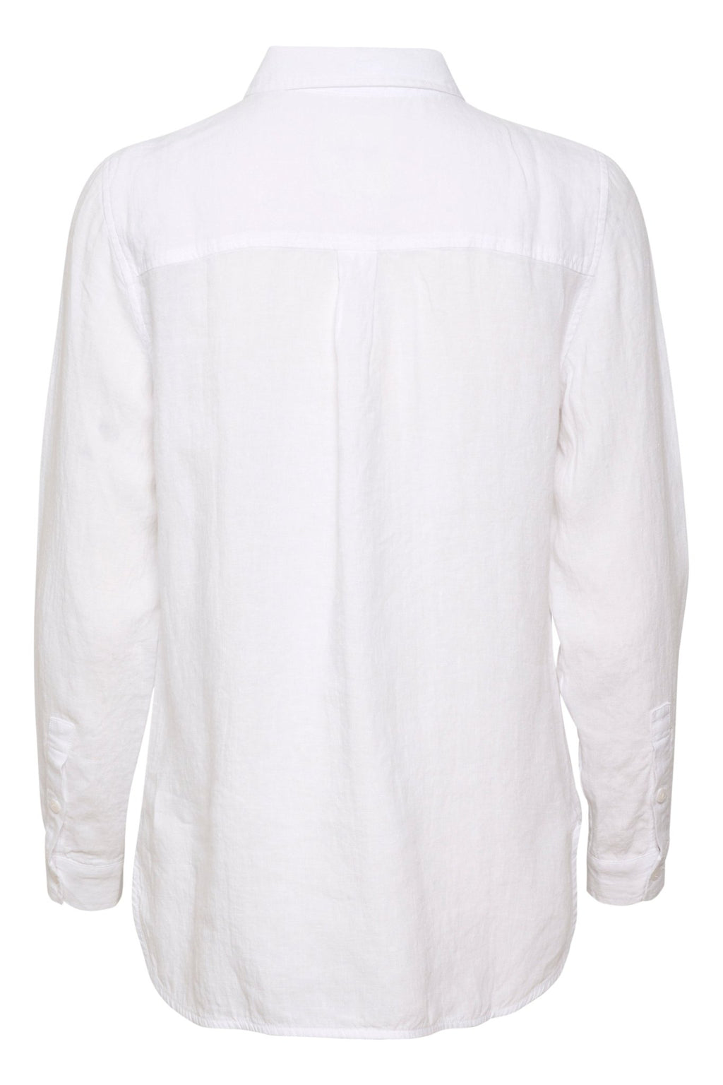 picture of Part Two KivasPW Linen Shirt Bright White - Number Two - womens - fashion - clothing - Part Two 7