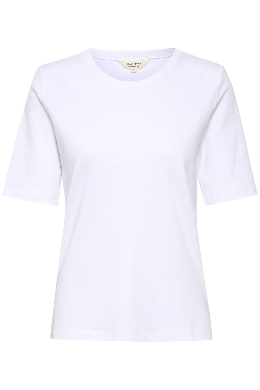 picture of Part Two RatanaPW T-shirt Bright White - Number Two - womens - fashion - clothing - Part Two 6