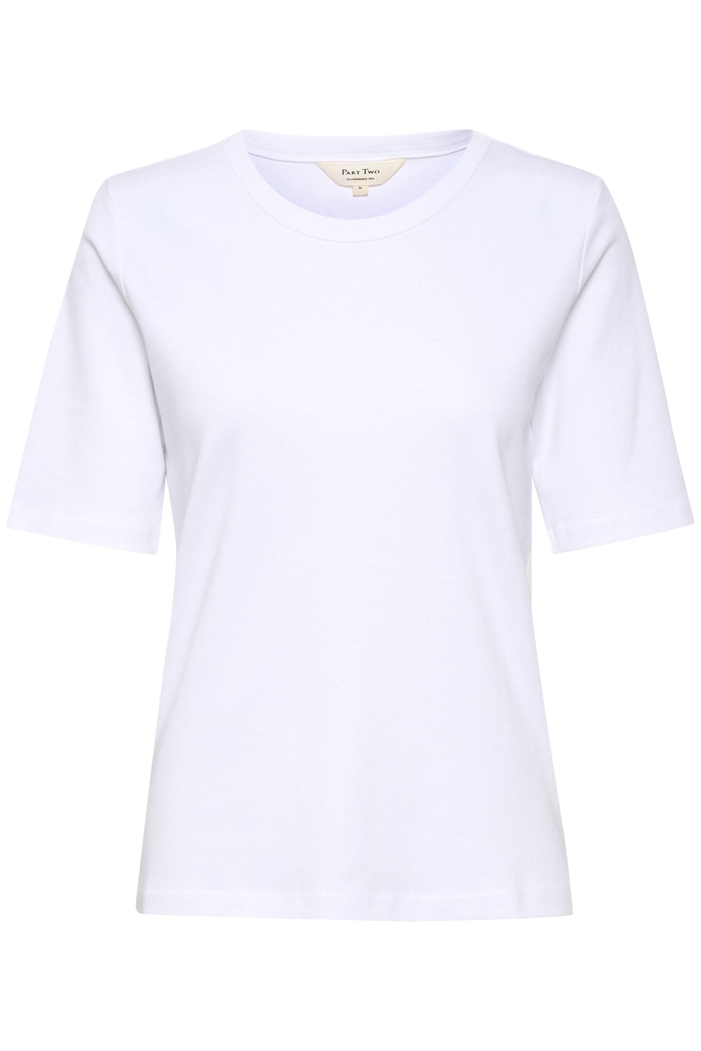 picture of Part Two RatanaPW T-shirt Bright White - Number Two - womens - fashion - clothing - Part Two 6