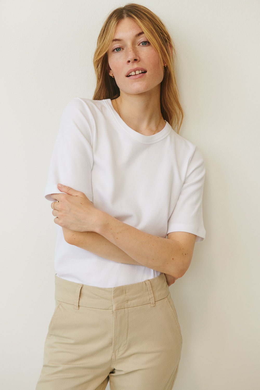 picture of Part Two RatanaPW T-shirt Bright White - Number Two - womens - fashion - clothing - Part Two 1