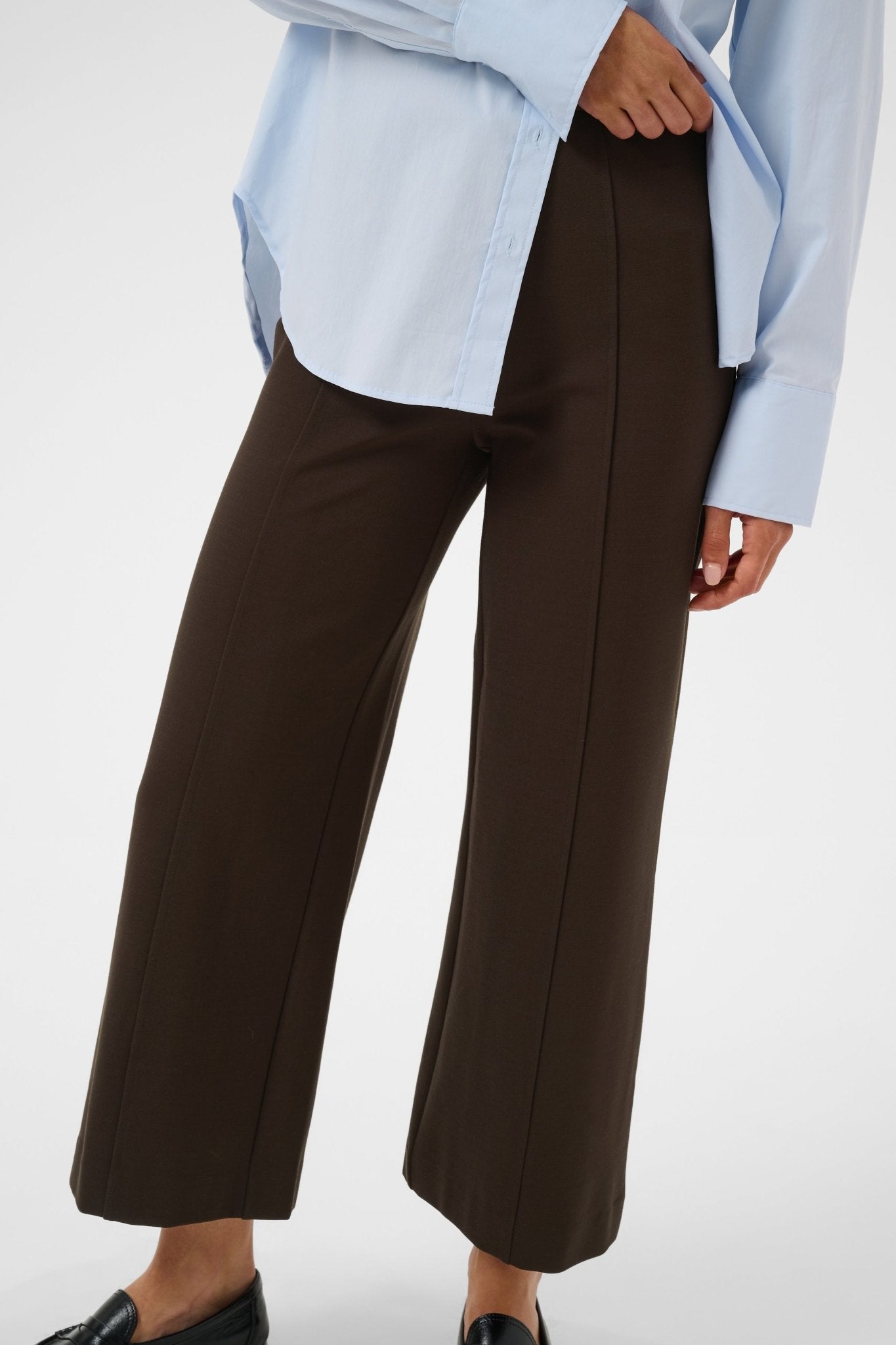 picture of Part Two Ilissa Trouser - Mole - Number Two - womens - fashion - clothing - Part Two 2