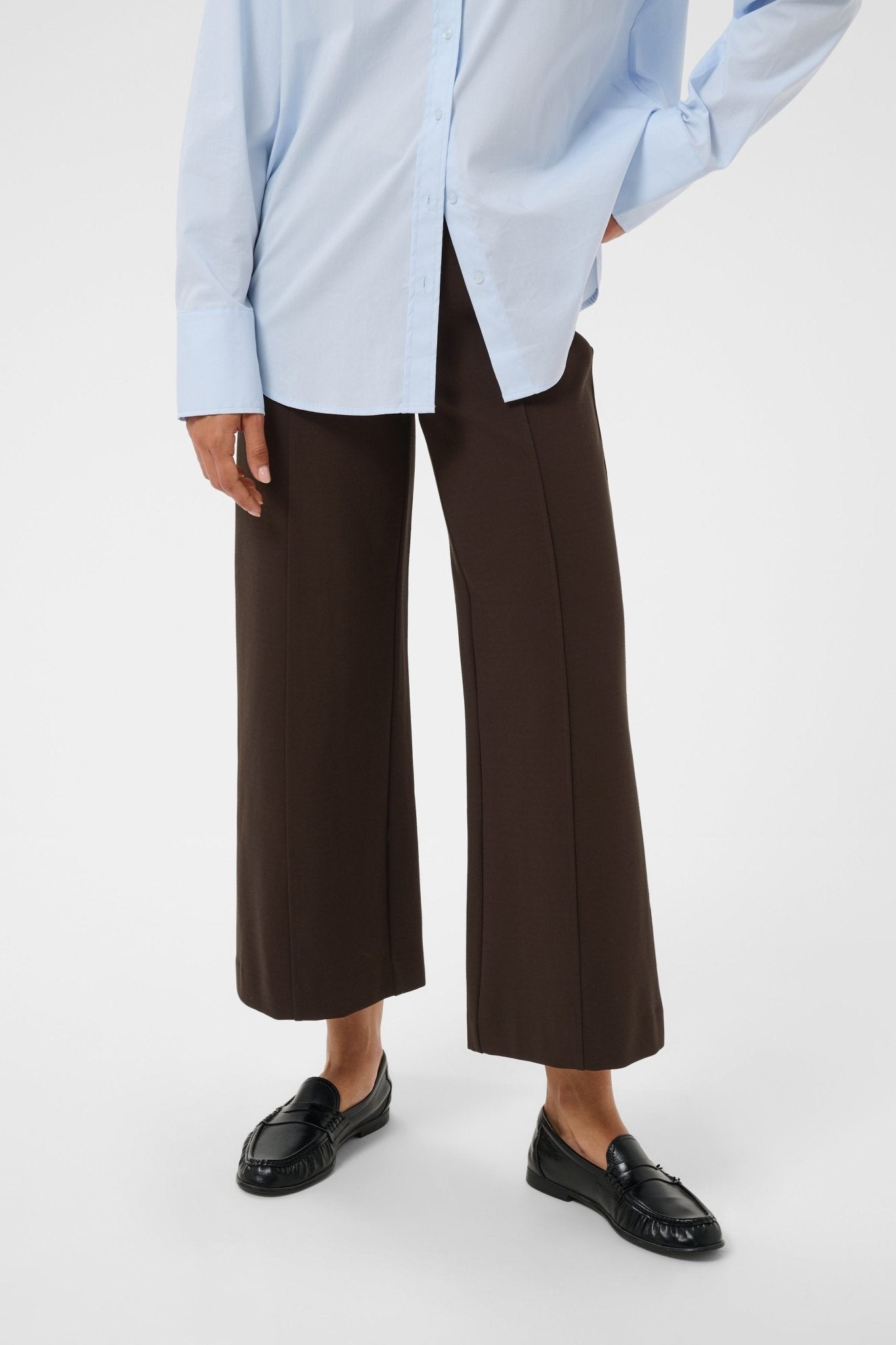 picture of Part Two Ilissa Trouser - Mole - Number Two - womens - fashion - clothing - Part Two 1