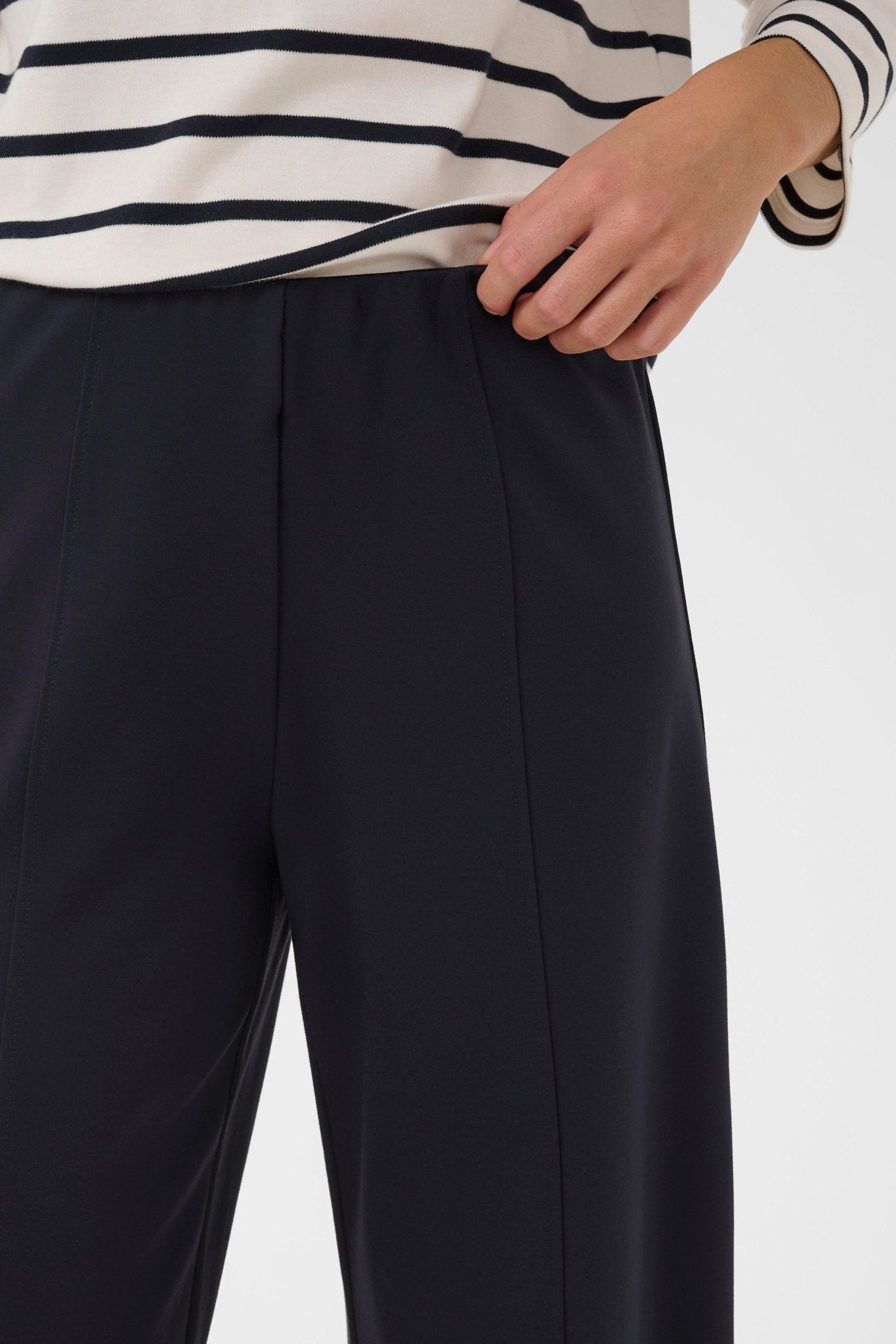 picture of Part Two Ilissa Trouser - Navy - Number Two - womens - fashion - clothing - Part Two 2