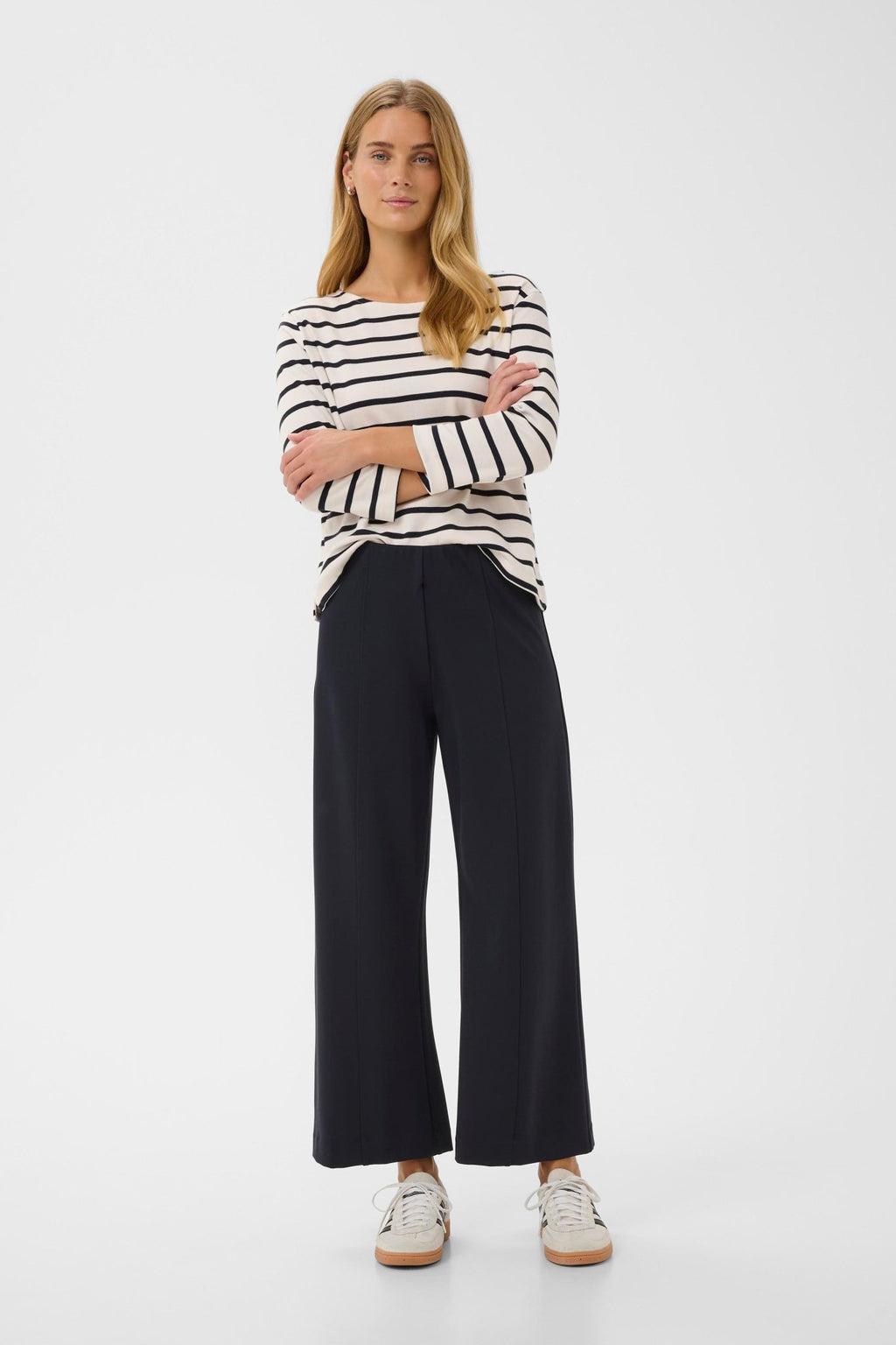 picture of Part Two Ilissa Trouser - Navy - Number Two - womens - fashion - clothing - Part Two 3