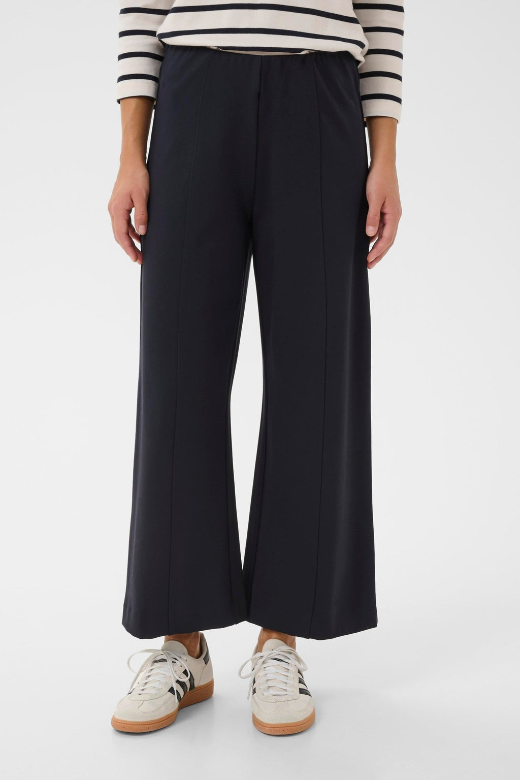 picture of Part Two Ilissa Trouser - Navy - Number Two - womens - fashion - clothing - Part Two 1