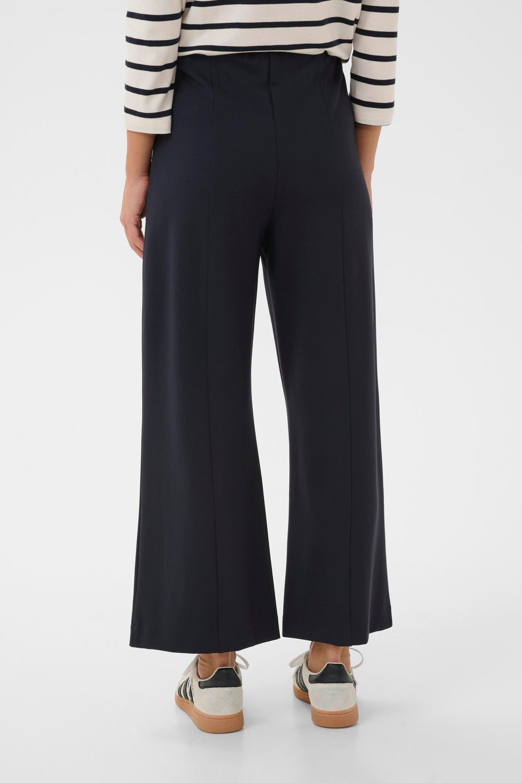picture of Part Two Ilissa Trouser - Navy - Number Two - womens - fashion - clothing - Part Two 4