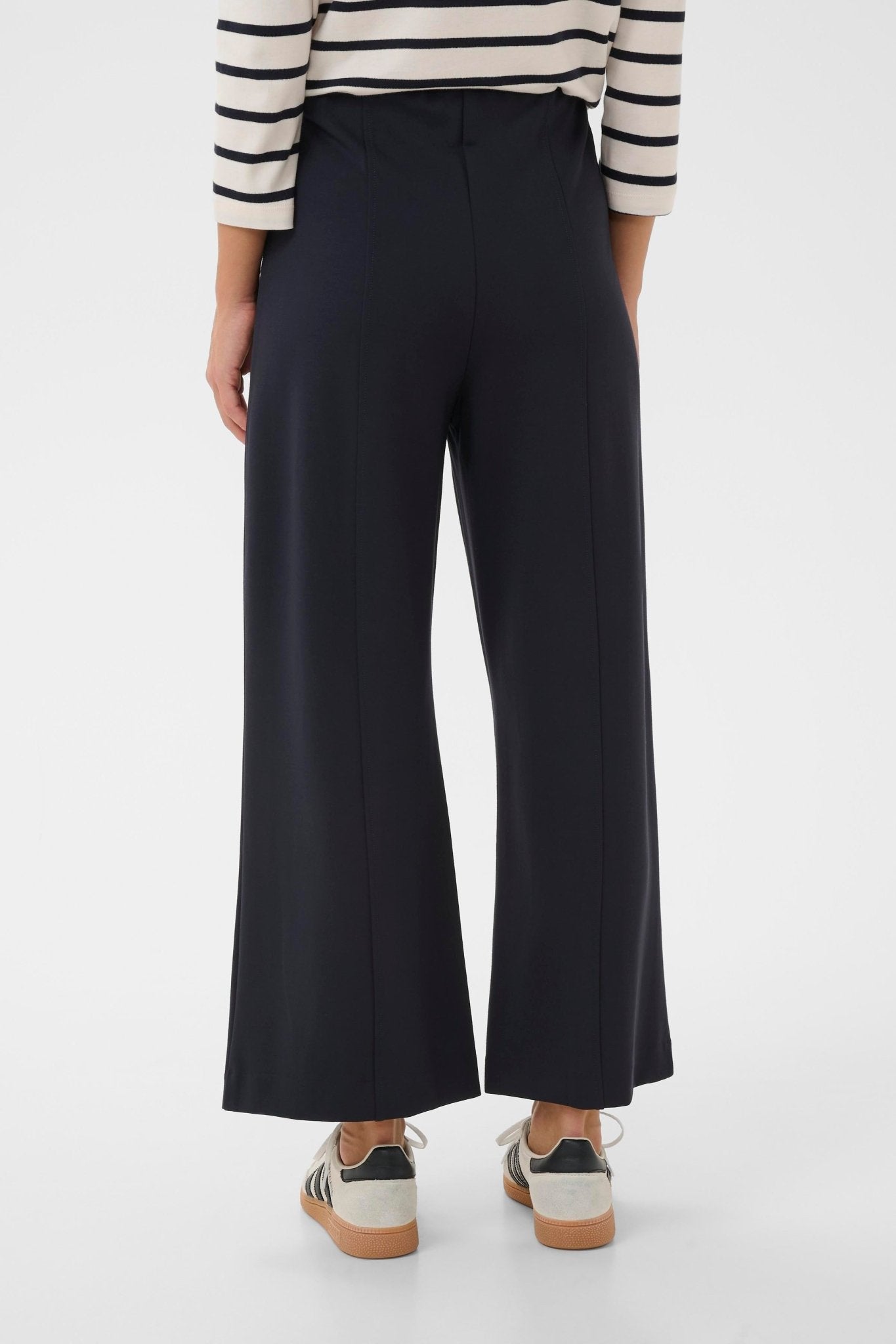 picture of Part Two Ilissa Trouser - Navy - Number Two - womens - fashion - clothing - Part Two 4
