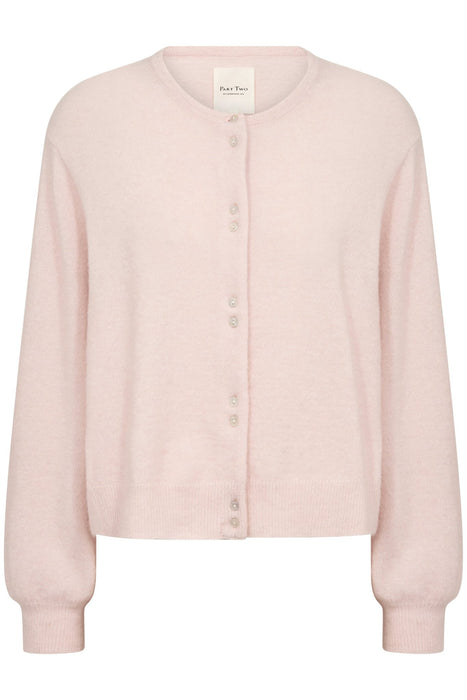 Part Two NinellPW Cardigan Mauve Chalk