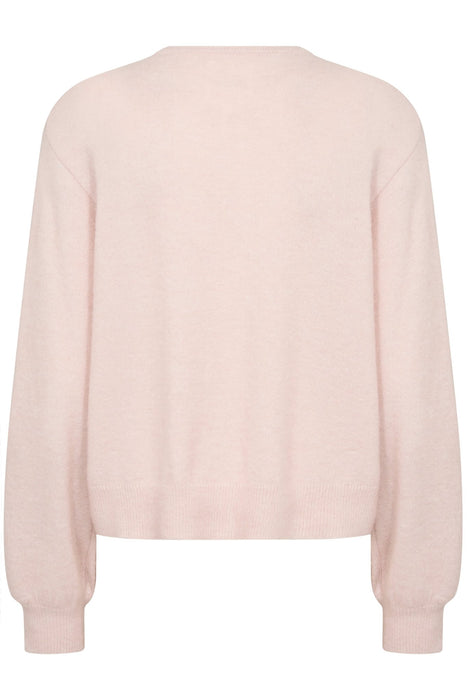 Part Two NinellPW Cardigan Mauve Chalk