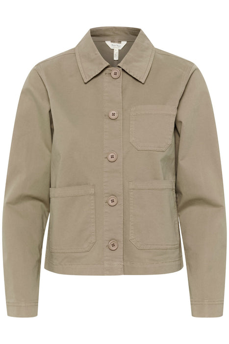 Part Two FredaPW Casual Jacket Desert Taupe