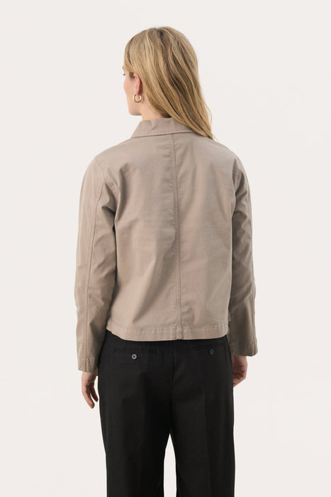 Part Two FredaPW Casual Jacket Desert Taupe