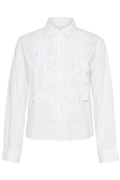 Part Two PranveraPW Shirt Bright White
