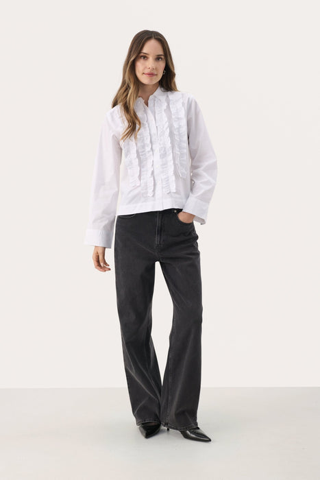 Part Two PranveraPW Shirt Bright White