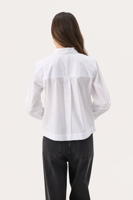 Part Two PranveraPW Shirt Bright White